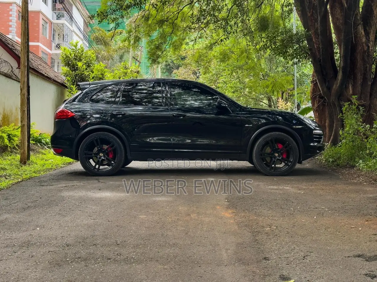 Porsche Cayenne Diesel 4dr SUV AWD (3.0L 6cyl Turbodiesel 8A) 2014