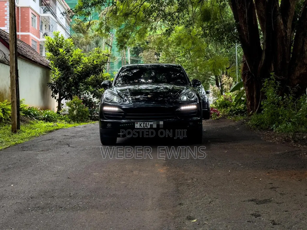 Porsche Cayenne Diesel 4dr SUV AWD (3.0L 6cyl Turbodiesel 8A) 2014