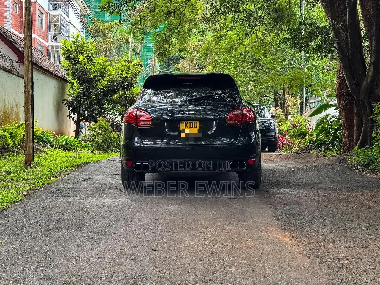 Porsche Cayenne Diesel 4dr SUV AWD (3.0L 6cyl Turbodiesel 8A) 2014