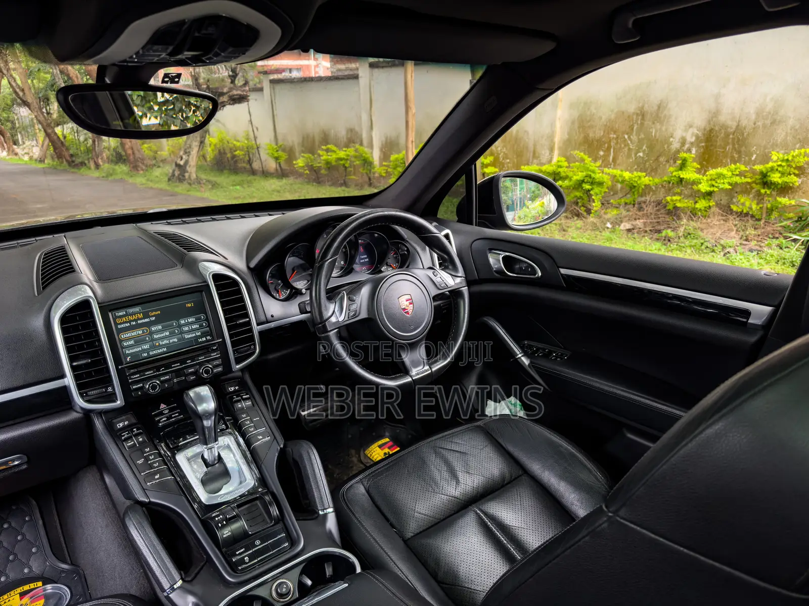 Porsche Cayenne Diesel 4dr SUV AWD (3.0L 6cyl Turbodiesel 8A) 2014