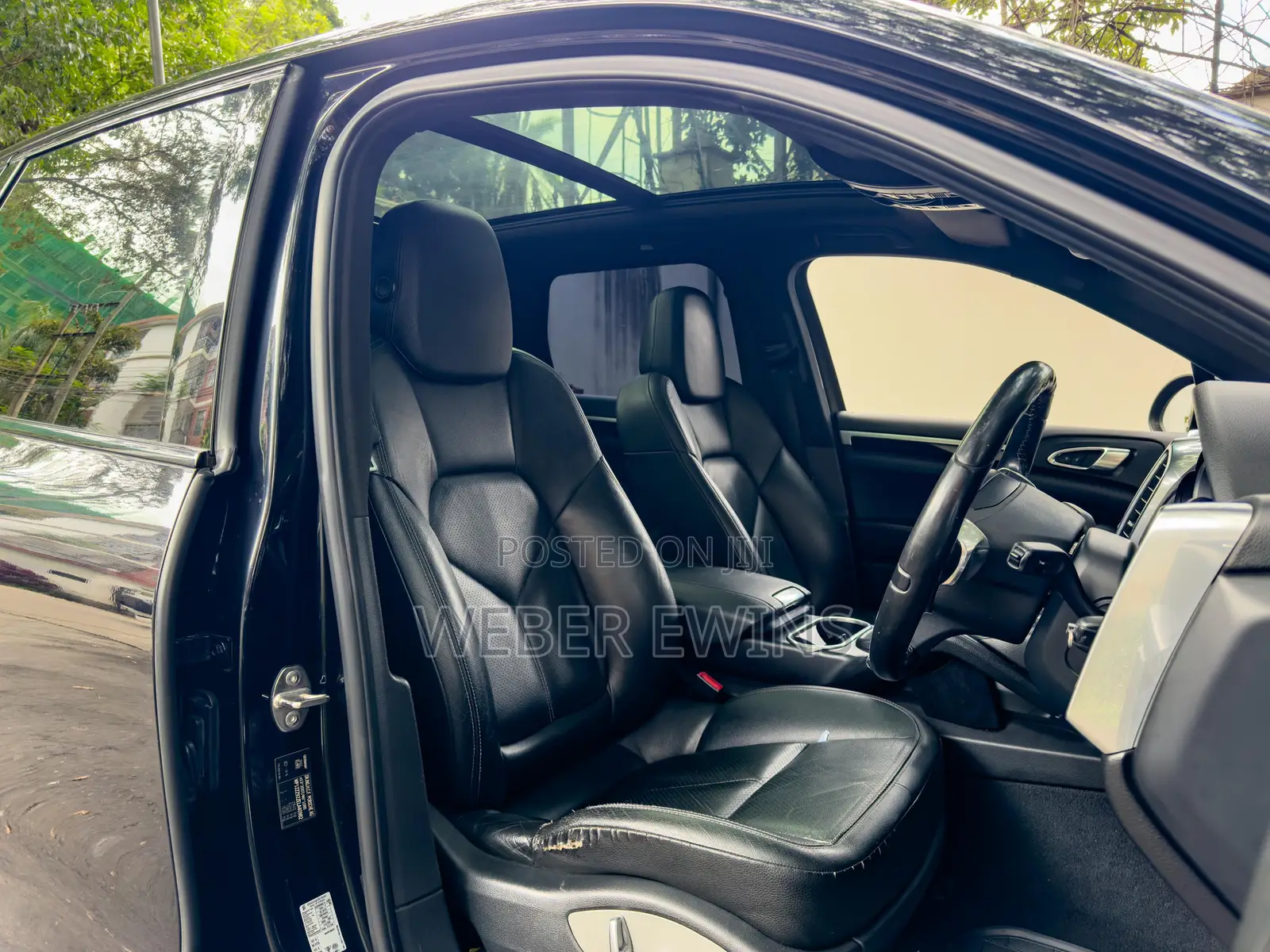 Porsche Cayenne Diesel 4dr SUV AWD (3.0L 6cyl Turbodiesel 8A) 2014