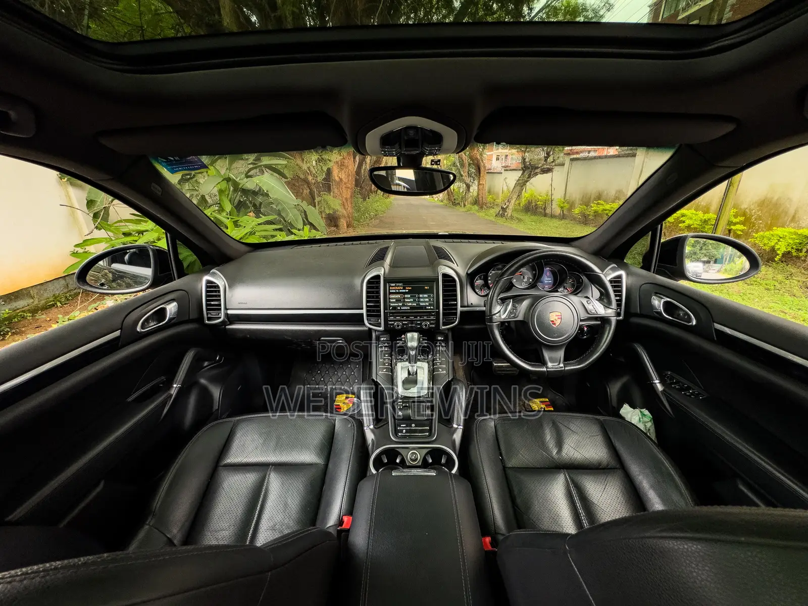 Porsche Cayenne Diesel 4dr SUV AWD (3.0L 6cyl Turbodiesel 8A) 2014