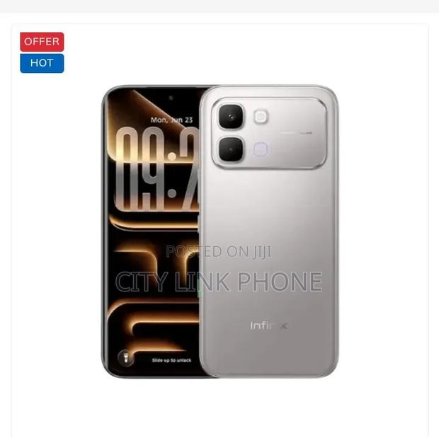 New Infinix Note Edge 256 GB Silver - thumbnail 2