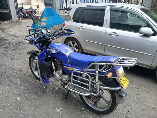 Kingbird 150cc 2022 Blue - thumbnail 2