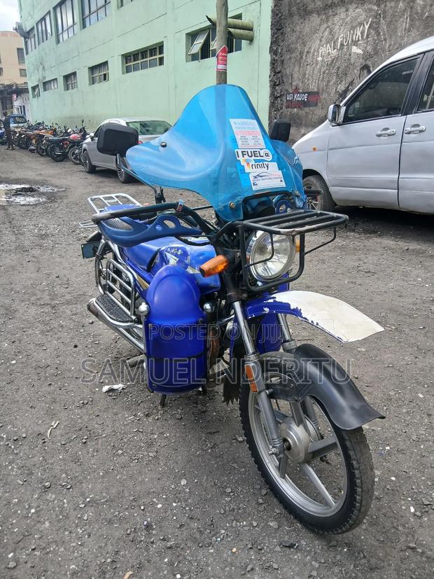 Kingbird 150cc 2022 Blue - thumbnail 4