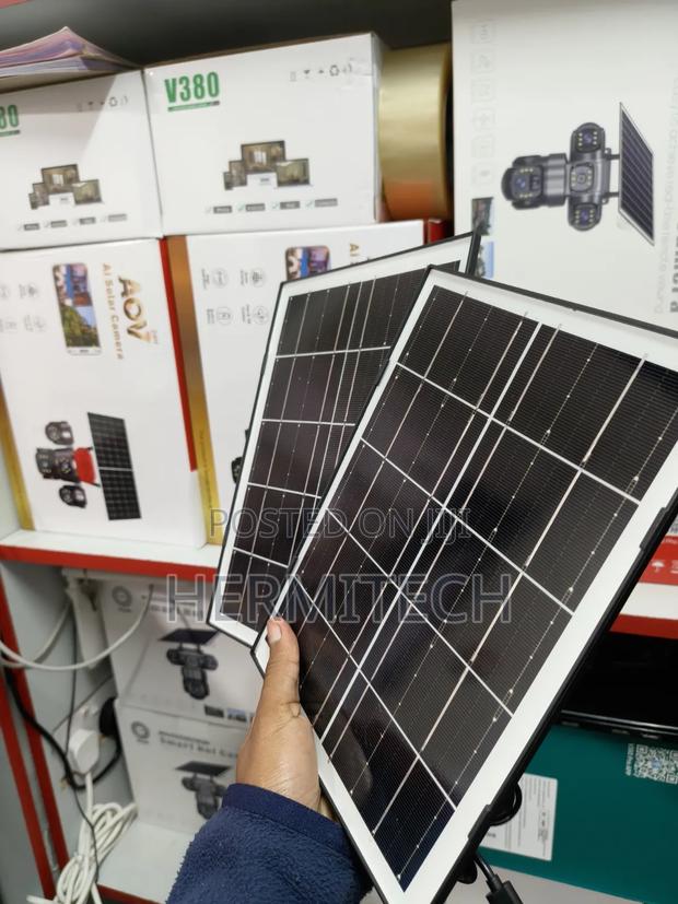 Monocrystalline Panels for CCTV Cameras With 8 Watts