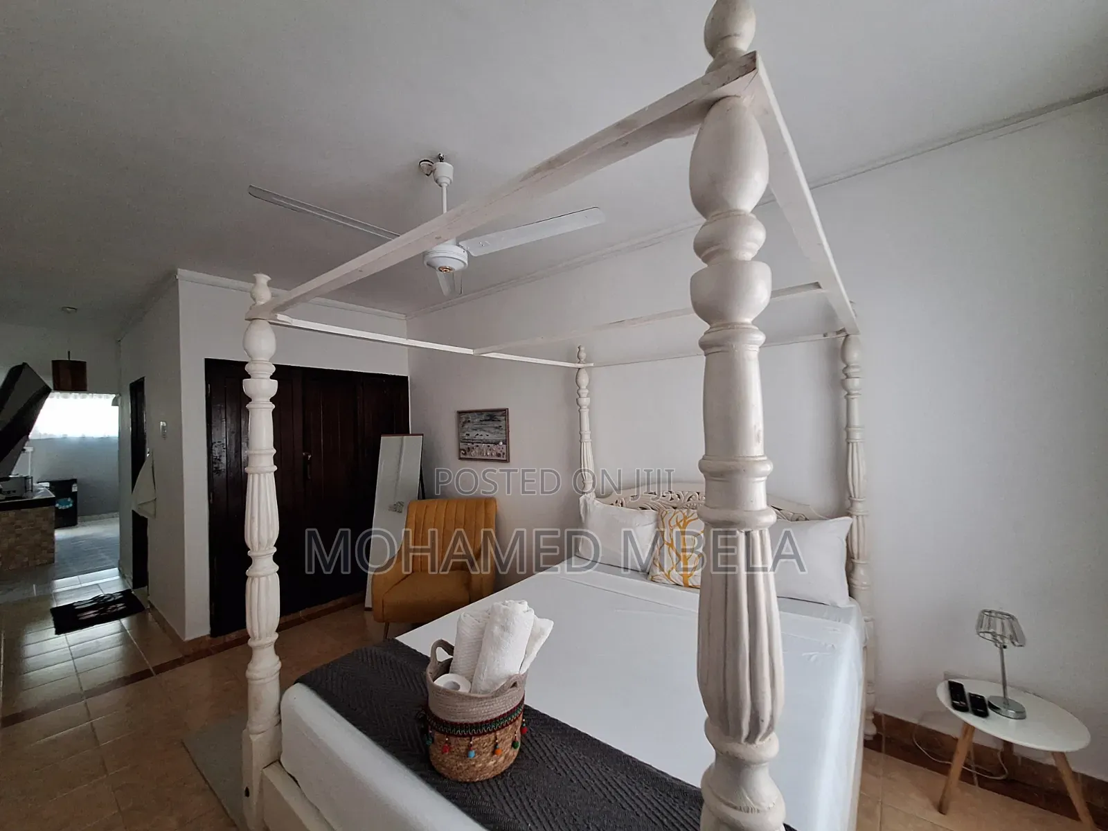 Airbnb-Cozy Spacious Ac Studio in Nyali