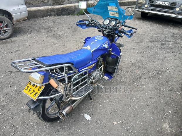 Kingbird 150cc 2022 Blue - thumbnail 5