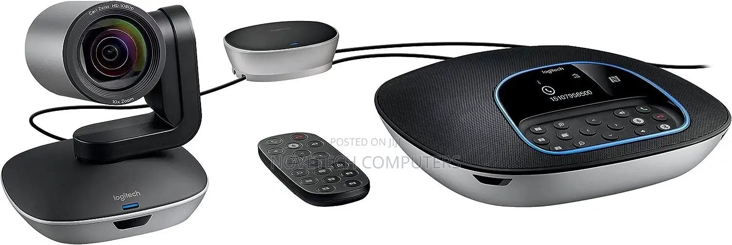 Logitech Group 1080p Video Conferencing System