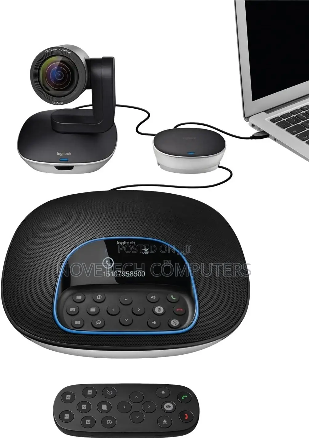 Logitech Group 1080p Video Conferencing System