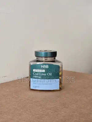 Cod Liver Oil 1000mg