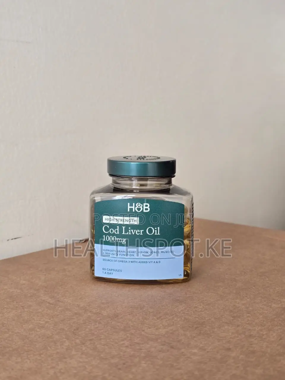 Cod Liver Oil 1000mg