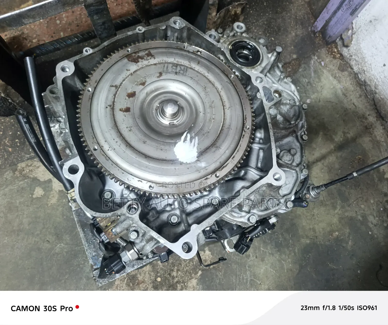 Honda Fit L 13 Gearbox