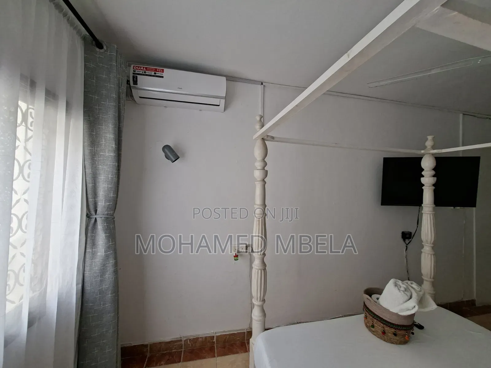 Airbnb-Cozy Spacious Ac Studio in Nyali