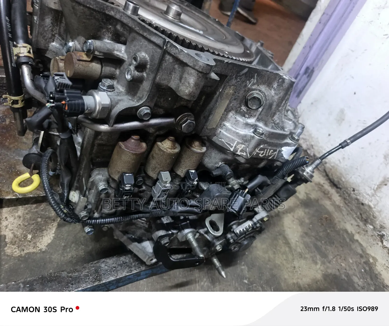 Honda Fit L 13 Gearbox