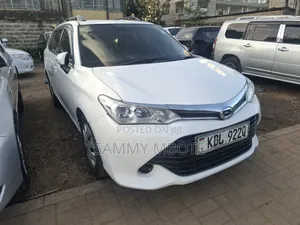 Toyota Corolla Fielder 1.5 Petrol FWD 2013