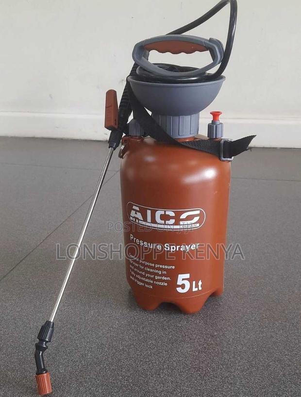 Aico Japan Shoulder Strap Manual Sprayer 5 Litres
