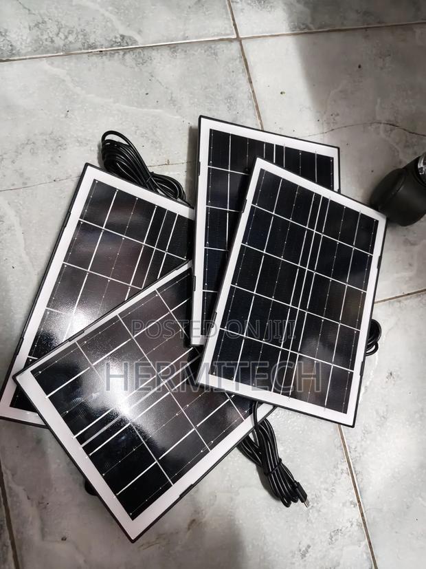 High Quality Solar Panels for CCTV 8 Watts