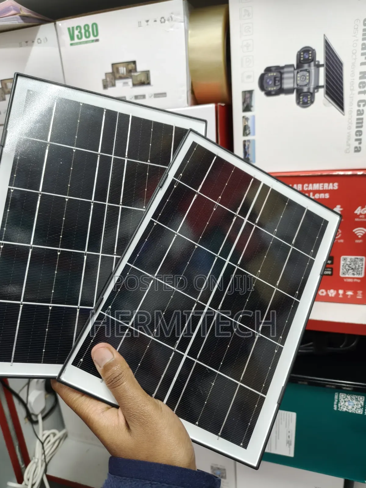 High Quality Solar Panels for CCTV 8 Watts
