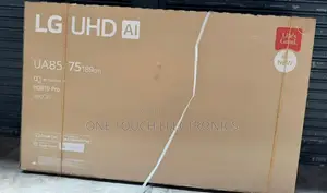 Lg 75′′ Ua85 Ai Smart Webos Tv