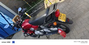 TVS HLX 125 2026 Red