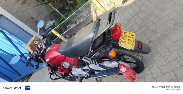 TVS HLX 125 2026 Red - thumbnail 2
