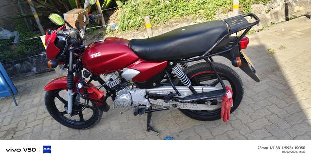 TVS HLX 125 2026 Red - thumbnail 3