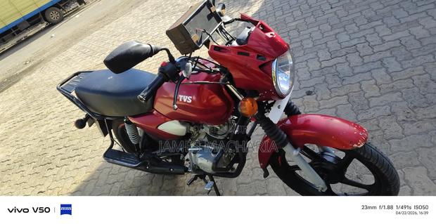 TVS HLX 125 2026 Red - thumbnail 5