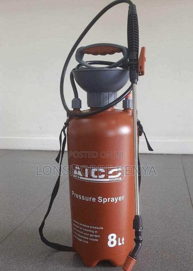 Aico Japan Shoulder Strap Manual Sprayer 8 Litres