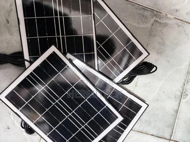 Powerful Solar Panels for CCTV Camera With 8 Watts - main view
