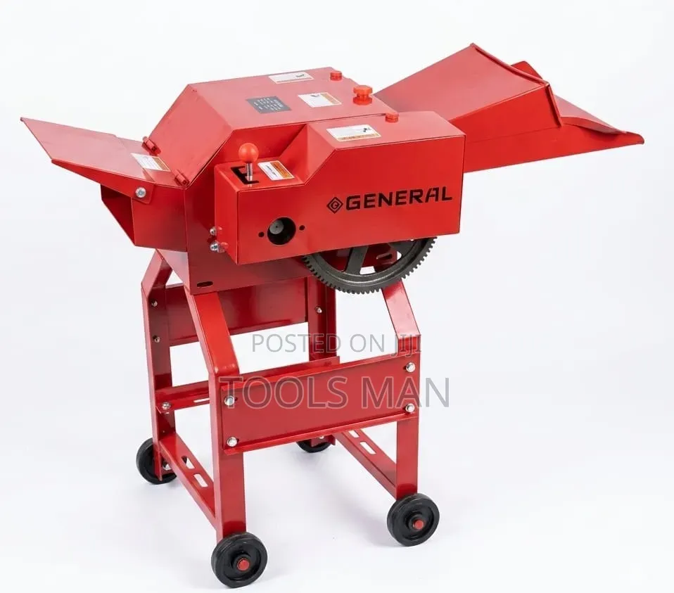 General Heavy Duty Chaff Cutter for Dairy Farming.