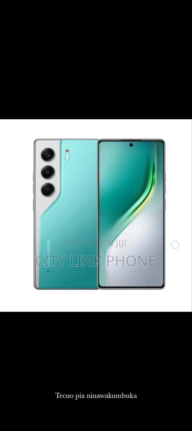 New Tecno Camon 40 256 GB Black - thumbnail 2