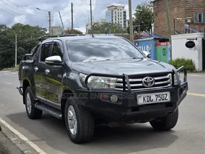 Toyota Hilux Revo Double Cab Deisel 2.4 AWD 2016 Gray