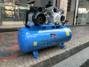 Maxmech Electric Air Compressor With a Capacity of 100 Liters