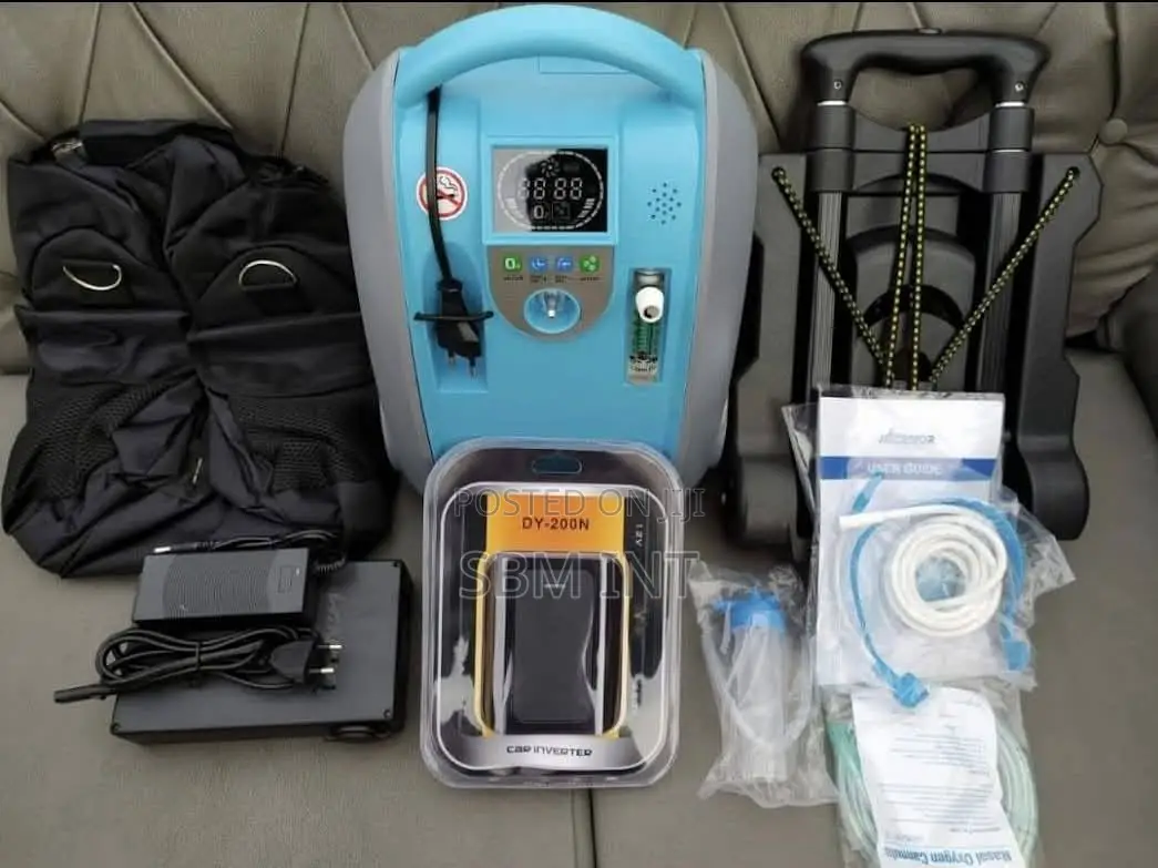 Oxygen Concntrator 5l Portable