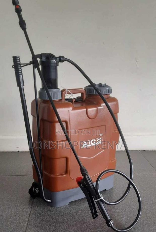 Aico Japan Back Pack Manual Sprayer 20 Litres