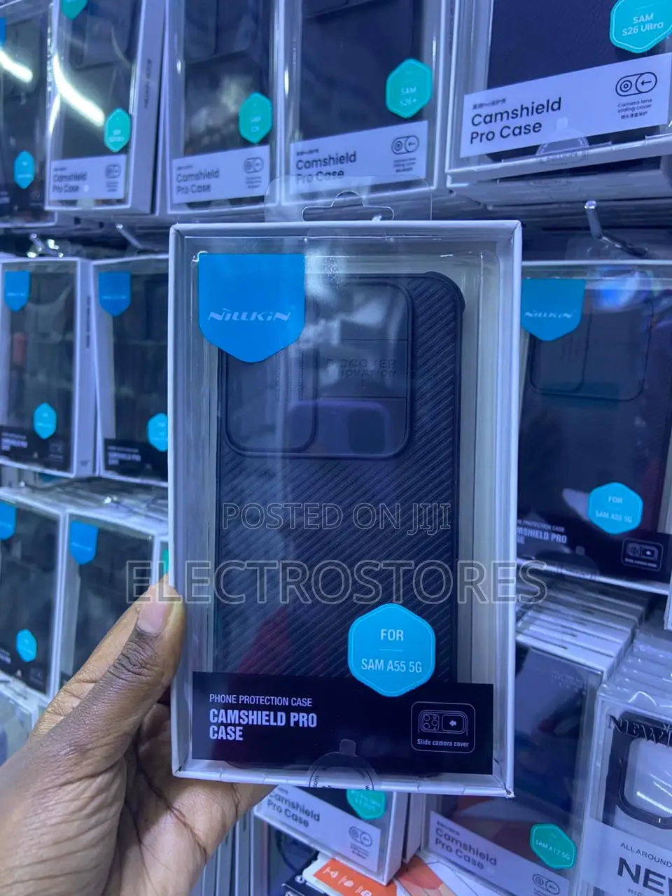Samsung Galaxy A55 Camshield Case Nillkin