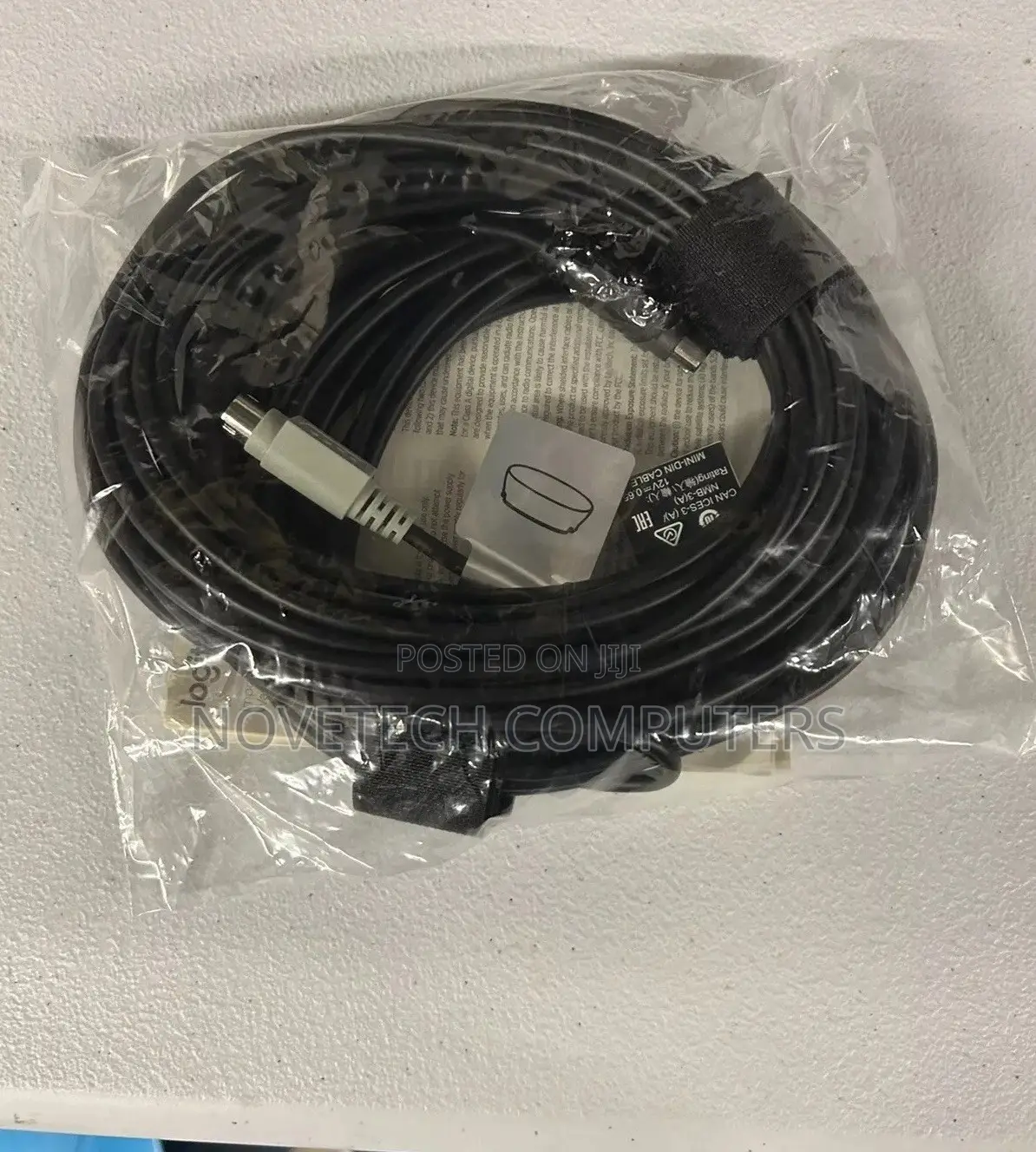 Logitech Group 10m Extended Cable - 939-001487