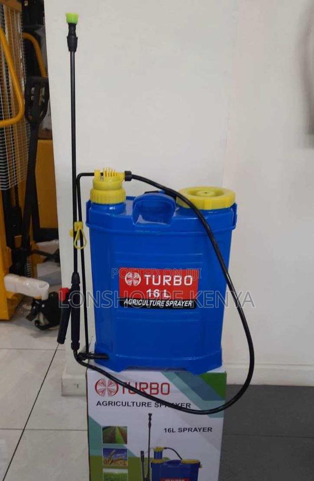 Turbo Back Pack Manual Sprayer 16 Litres