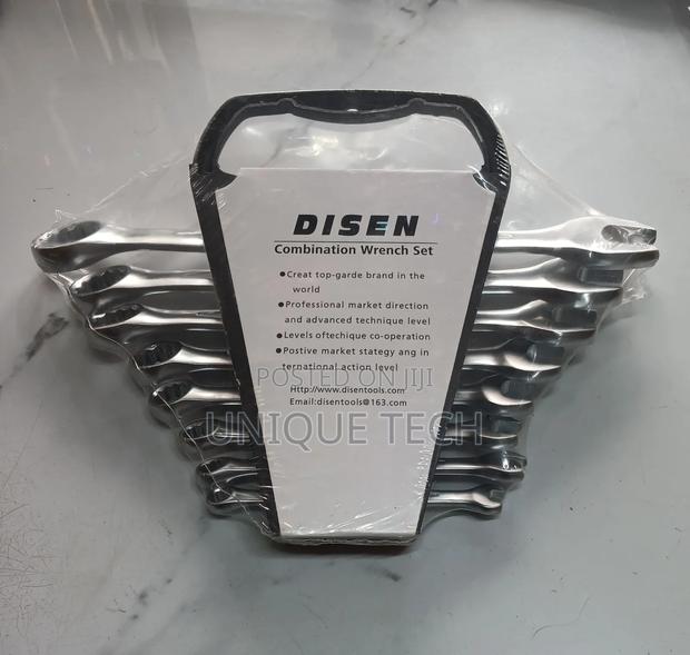 Heavy Duty 8pcs Combination Spanner Wrench Set