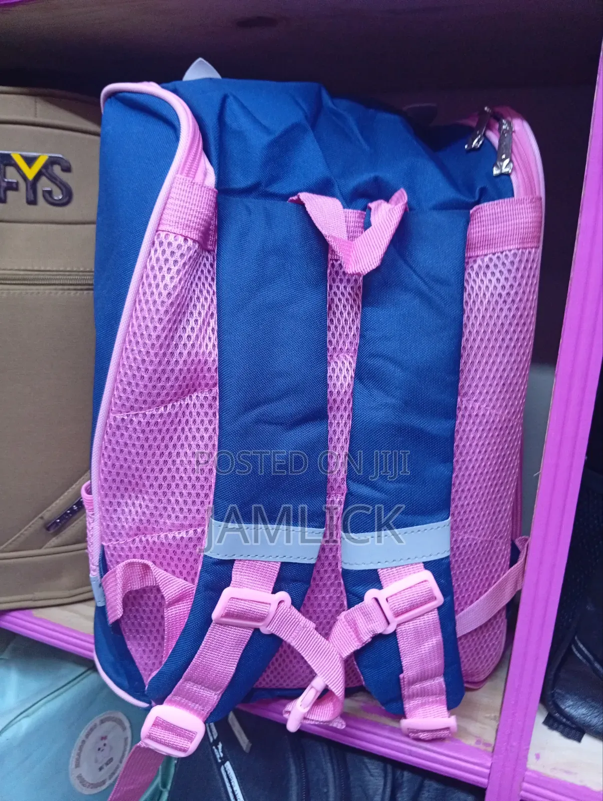 Multicoloured Large Unicorn School Bag