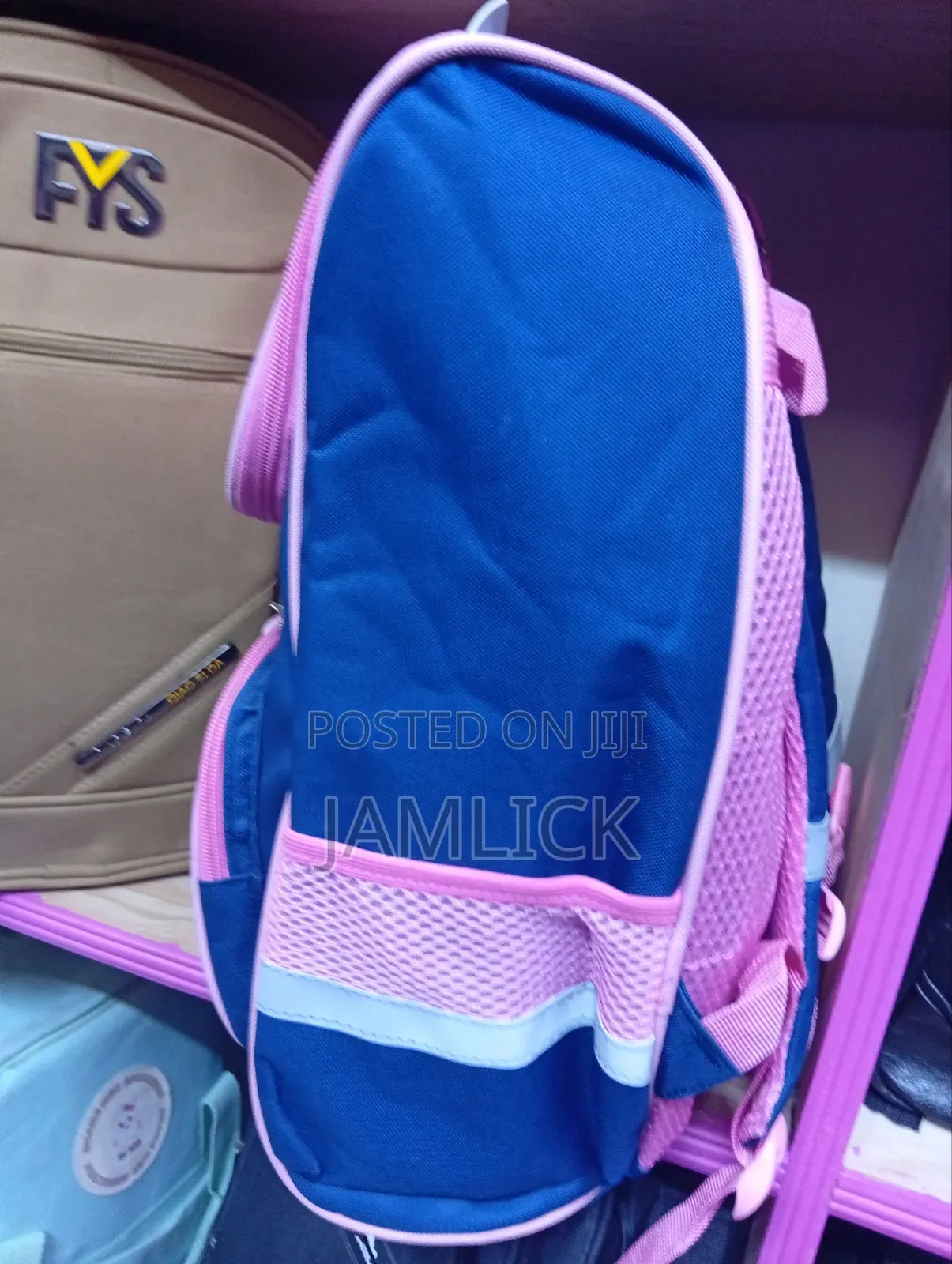Multicoloured Large Unicorn School Bag