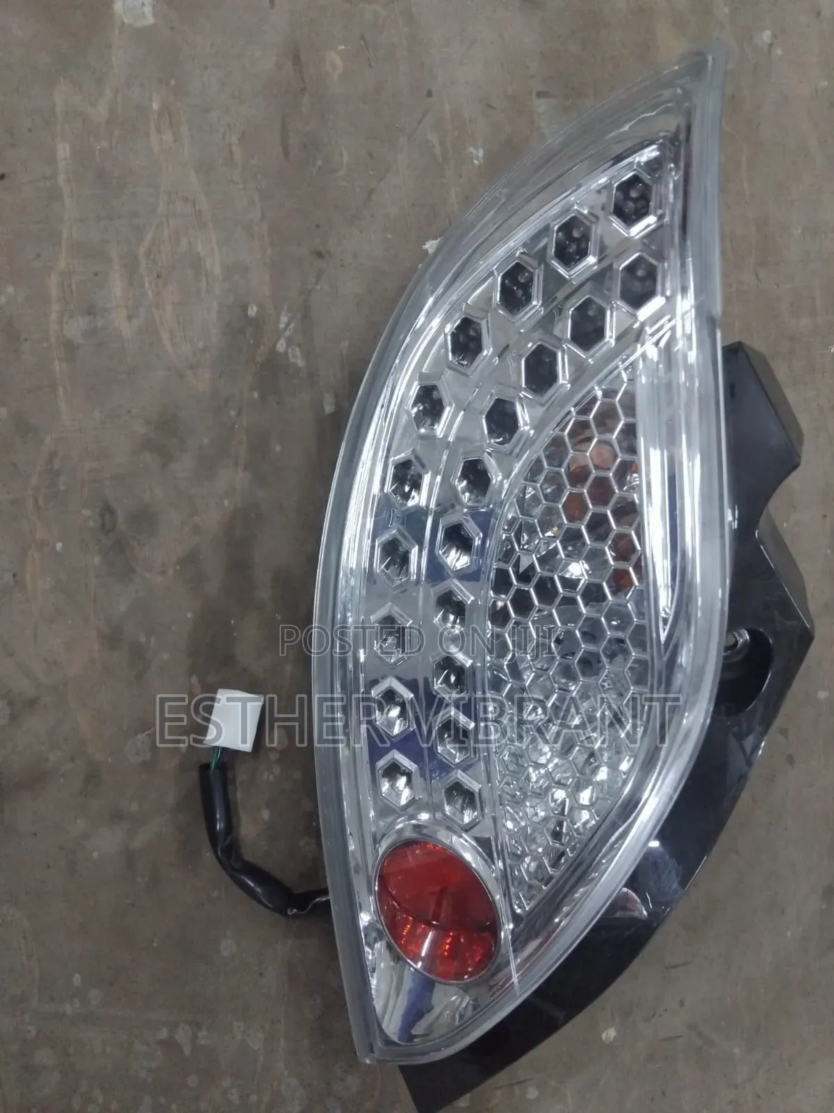 Mazda Demio 2008-2013 Backlights