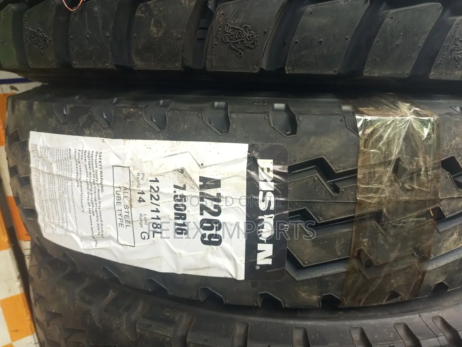 7.50r16 Bisson