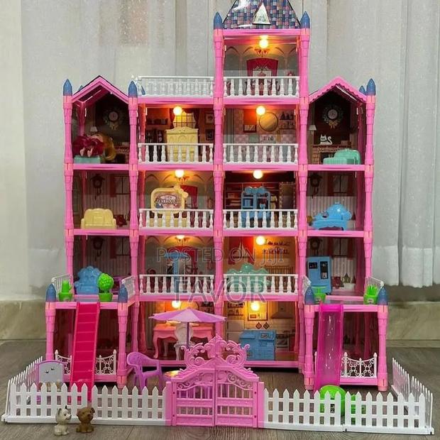 Doll House Pink and Purple