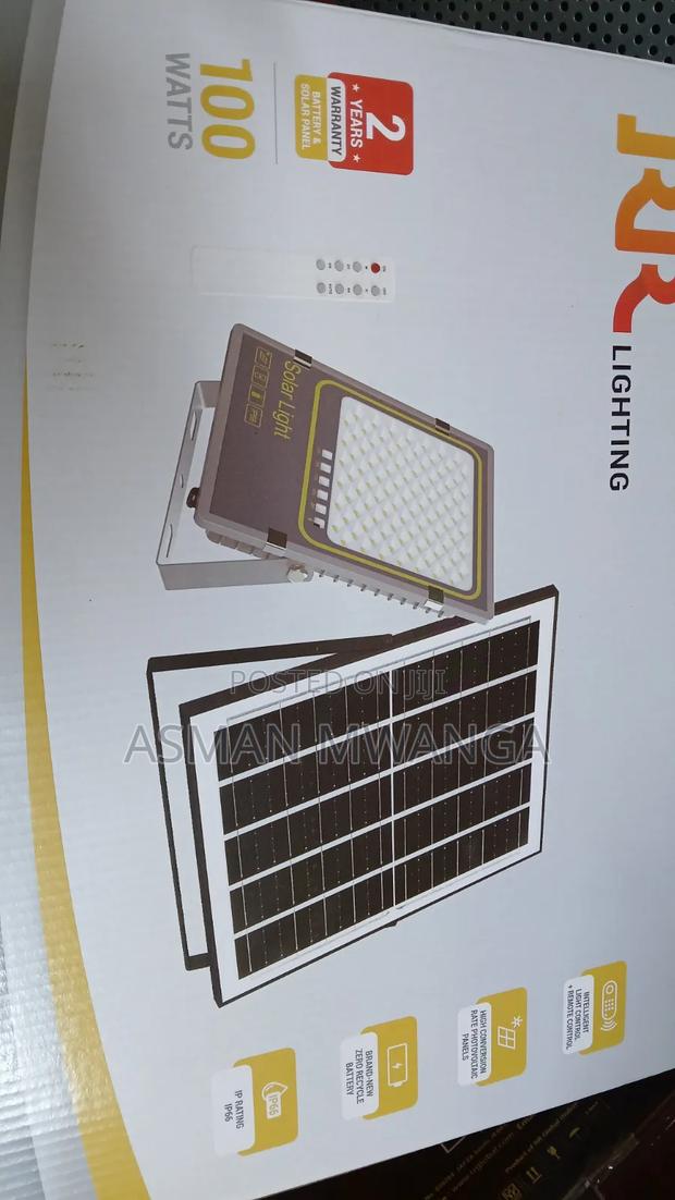 Led Solar Flood Light