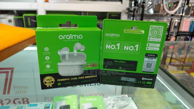 Oraimo Spacebuds Lite Otw-324-White - thumbnail 2