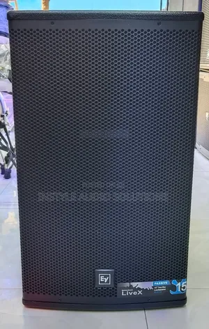 Ev 15" Mid Range Livex Professional Passive Speaker