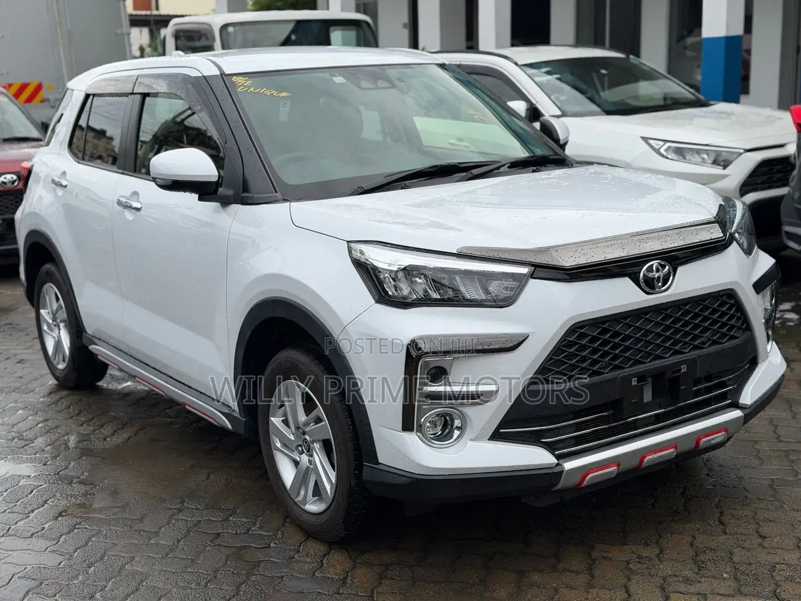 Toyota Raize 1.0 AWD 2020