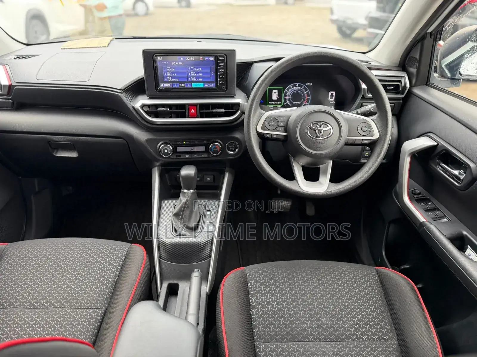 Toyota Raize 1.0 AWD 2020
